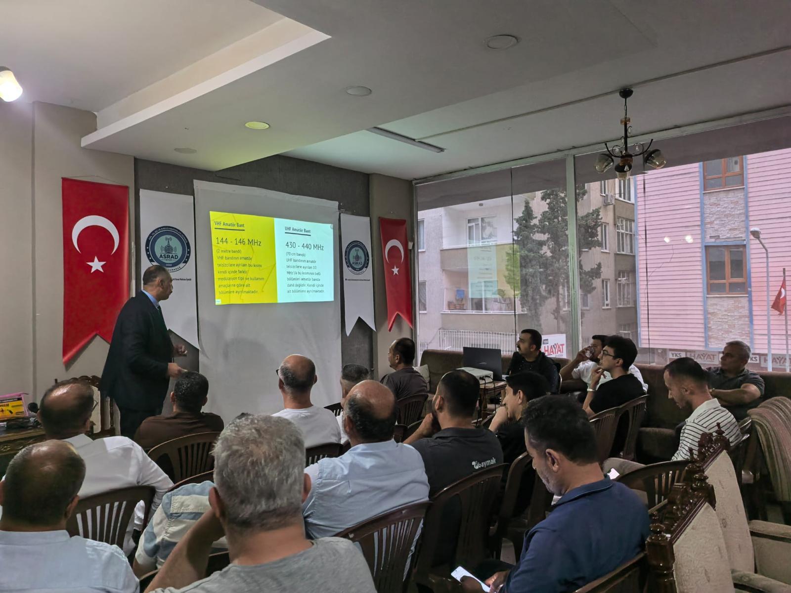 06.06.2026 Amatör Telsizcilik Belgesi Sınav Öncesi Eğitimi